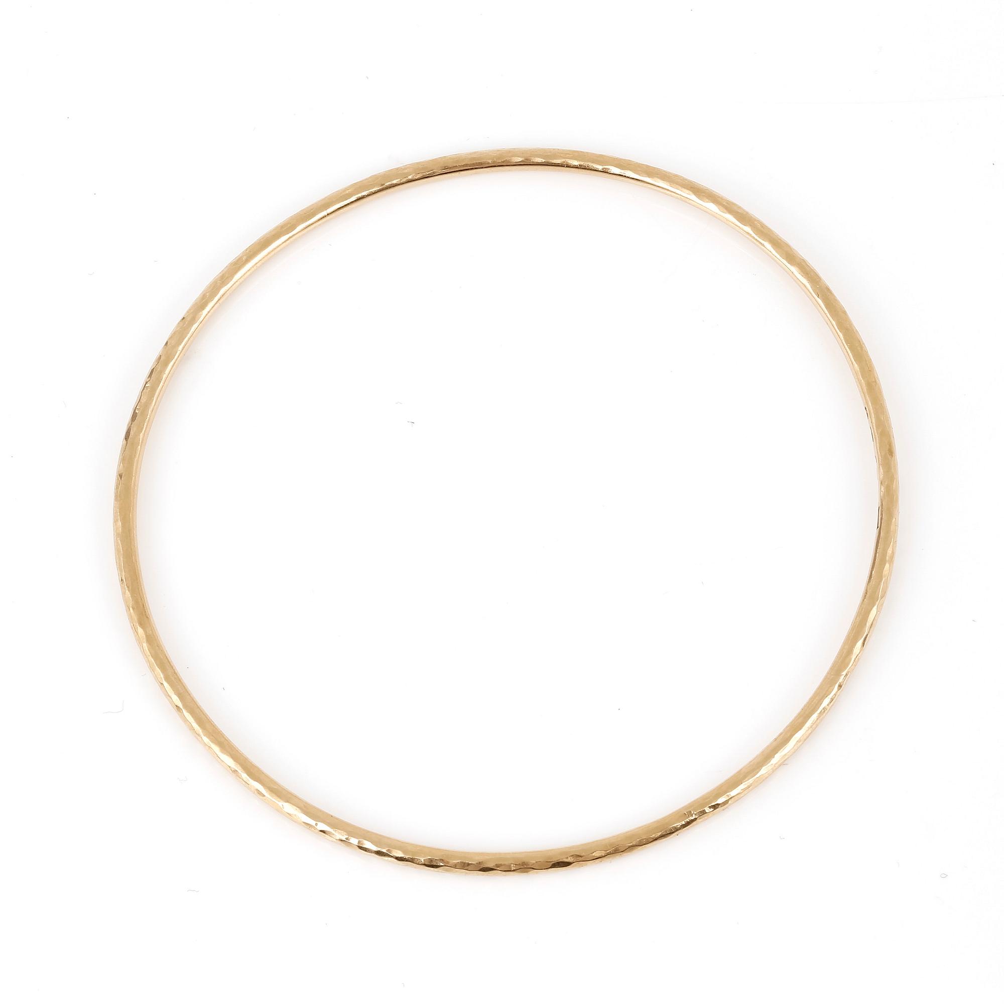 ARMRING, C G Hallbergs, Stockholm, 1923. 18K guld.