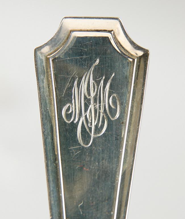 BESTICK, 53 st, sterlingsilver, trol Durgin & Co, RI, USA, före 1930.