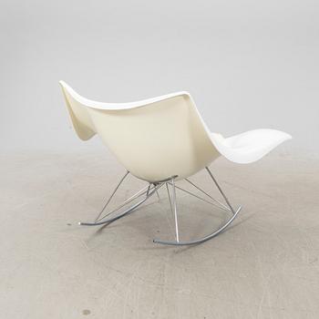 Thomas Pedersen, rocking chair, 'Stingray', Fredericia Furniture, model designed in 2002.