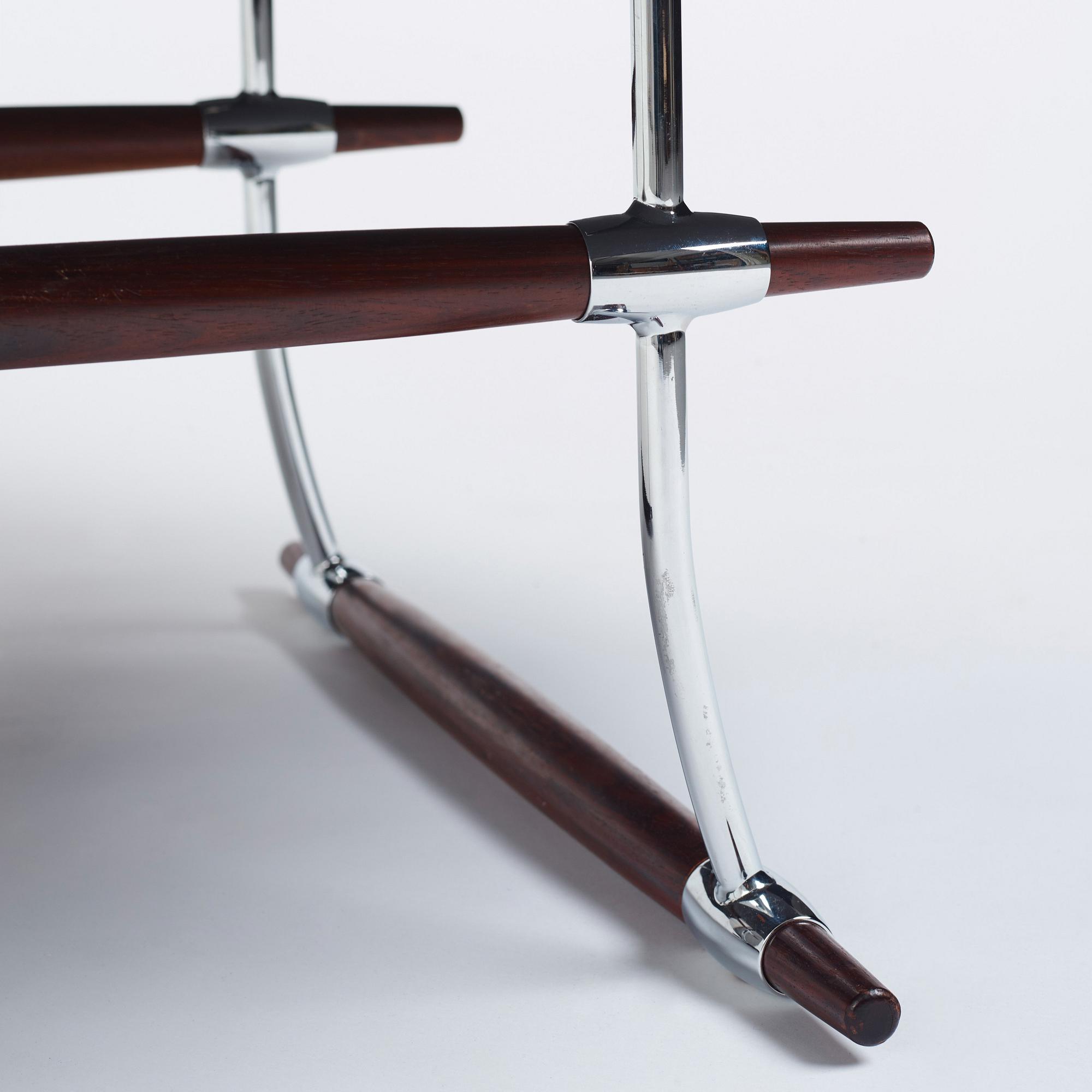 Jens Quistgaard, soffbord, “Stokke", Nissen Langaa, Danmark 1960-70-tal.