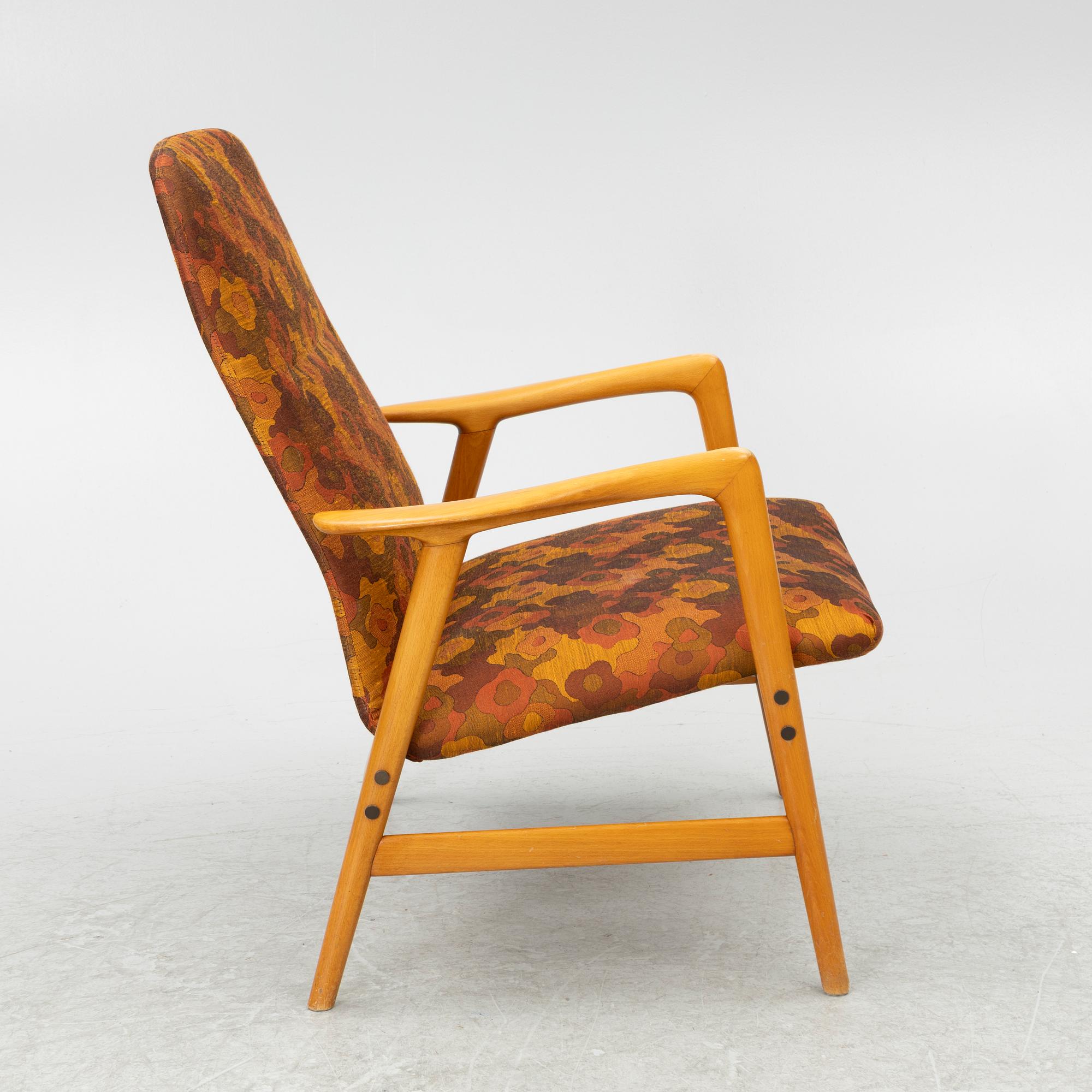 Alf Svensson, armchair, "Contour", Dux.