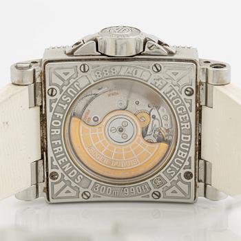 Roger Dubuis, AquaMare, Just for friends, wristwatch, 35 x 35 (49) mm.
