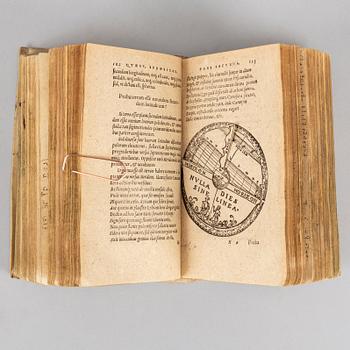 Astronomy, 3 works 1576-82, illustrations with movable parts.