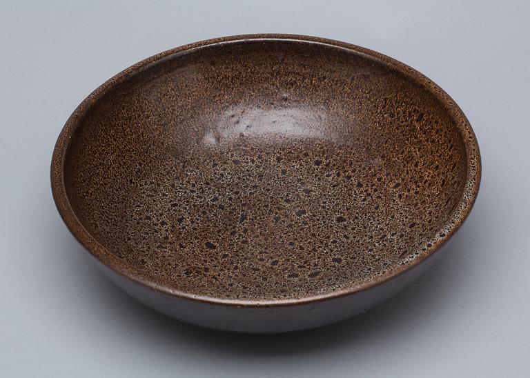 SKÅL, stengods. Yngve Blixt, Höganäs -75.