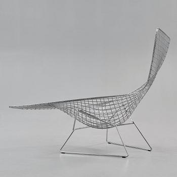 A Harry Bertoia 'Asymmetric Chaise', Knoll International.