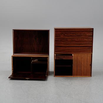 Paul Cadovius, a 'Cado' shelf system, Denmark, 1970's.
