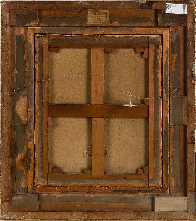 ÉMILE VERNON, oil on canvas, signed and dated Paris 1913.