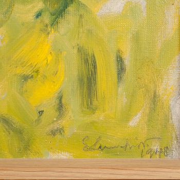 EVERT LUNDQUIST, olja på duk, sign o dat 1948.