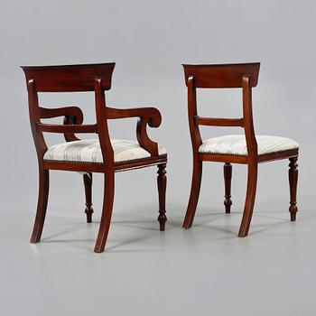 MATGRUPP, 7 delar, empirstil, 1900-talets slut.