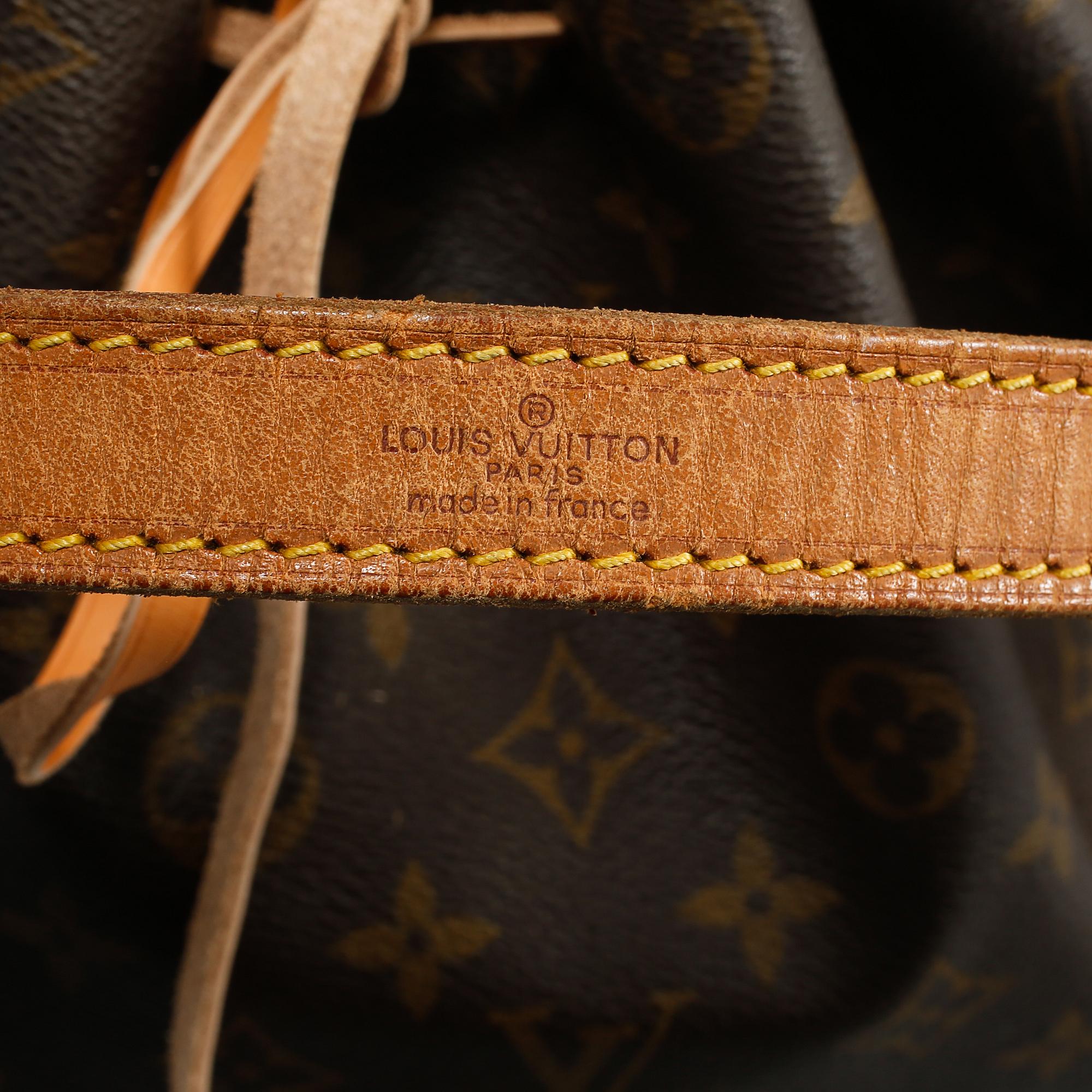 VÄSKA, "Noé", Louis Vuitton.
