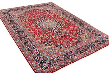 A carpet, Meshed, ca 340 x 243 cm.