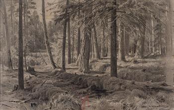 IVAN IVANOVITCH SHISHKIN, FOREST.