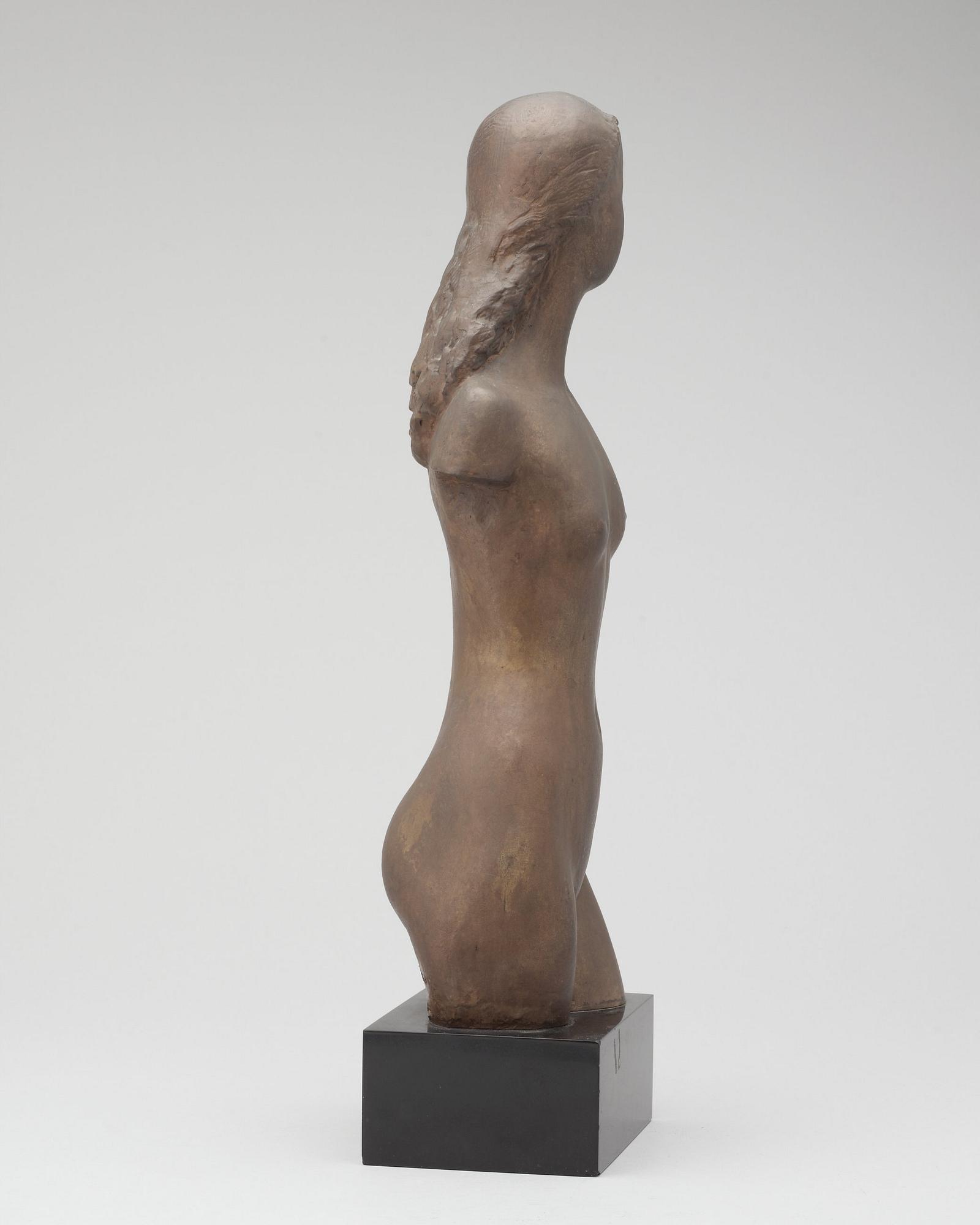 Gunnar Nilsson, Torso, ung flicka.