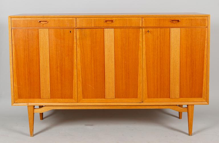 SIDEBOARD, teak, AB Möbelfabriken Örnen, Rydaholm, 1960-tal.