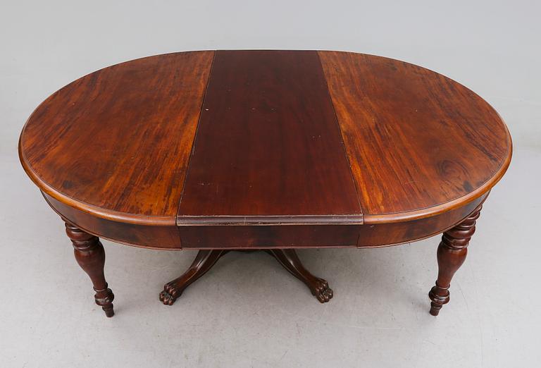 MATBORD, senempire, 1800-talets mitt.