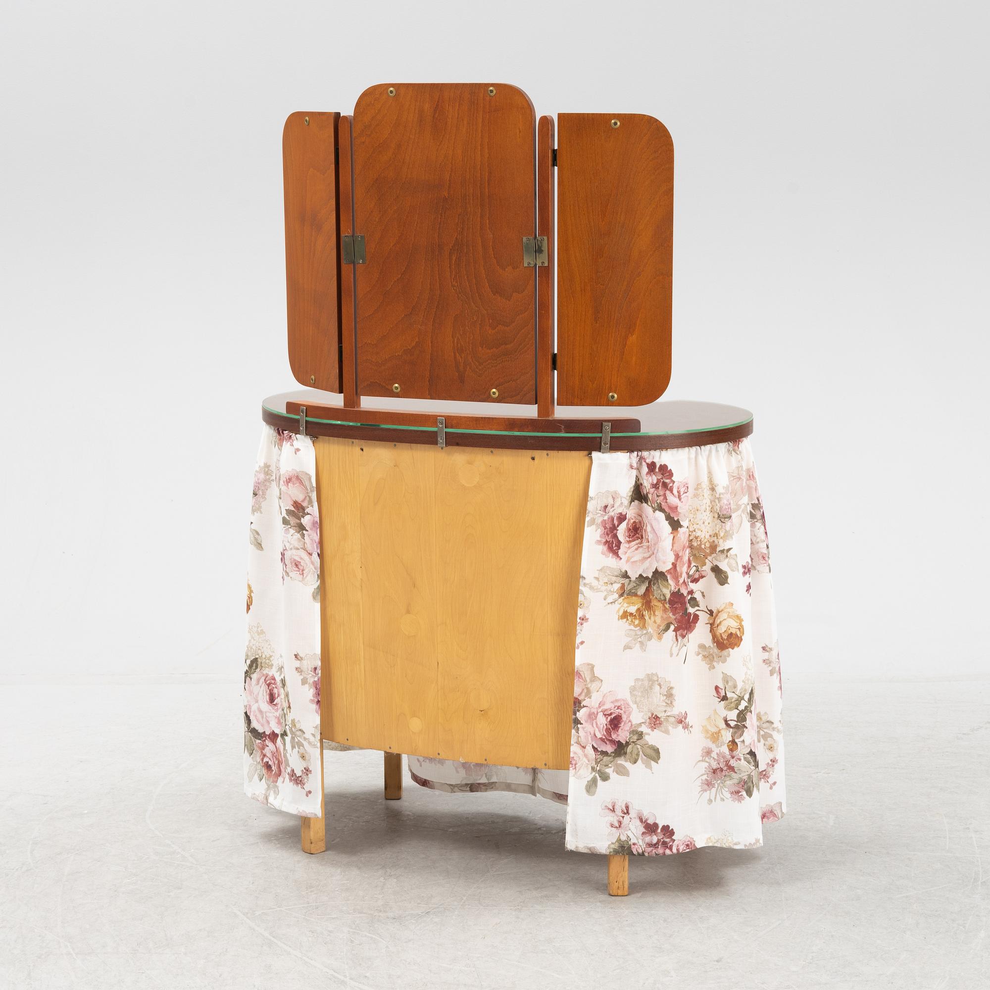 Sminkbord, 1940/50-tal.