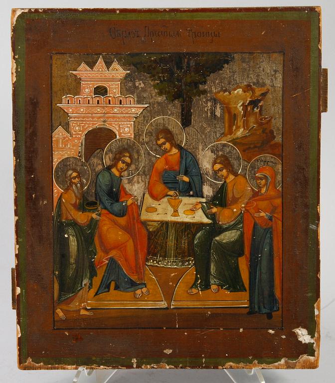 IKON, Ryssland. 1700/1800-tal.