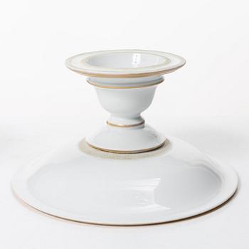 Pair of porcelain footed bowls, Bing & Gröndahl, 19th century.
