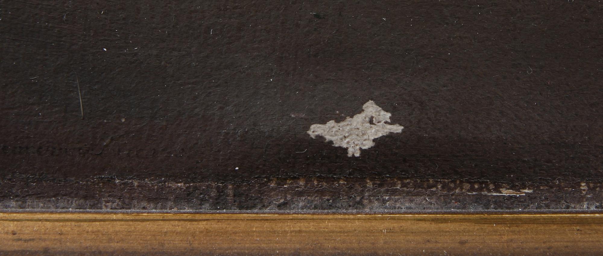 NICOLINE LINDHOLM, olja på duk, sign o dat 1876.