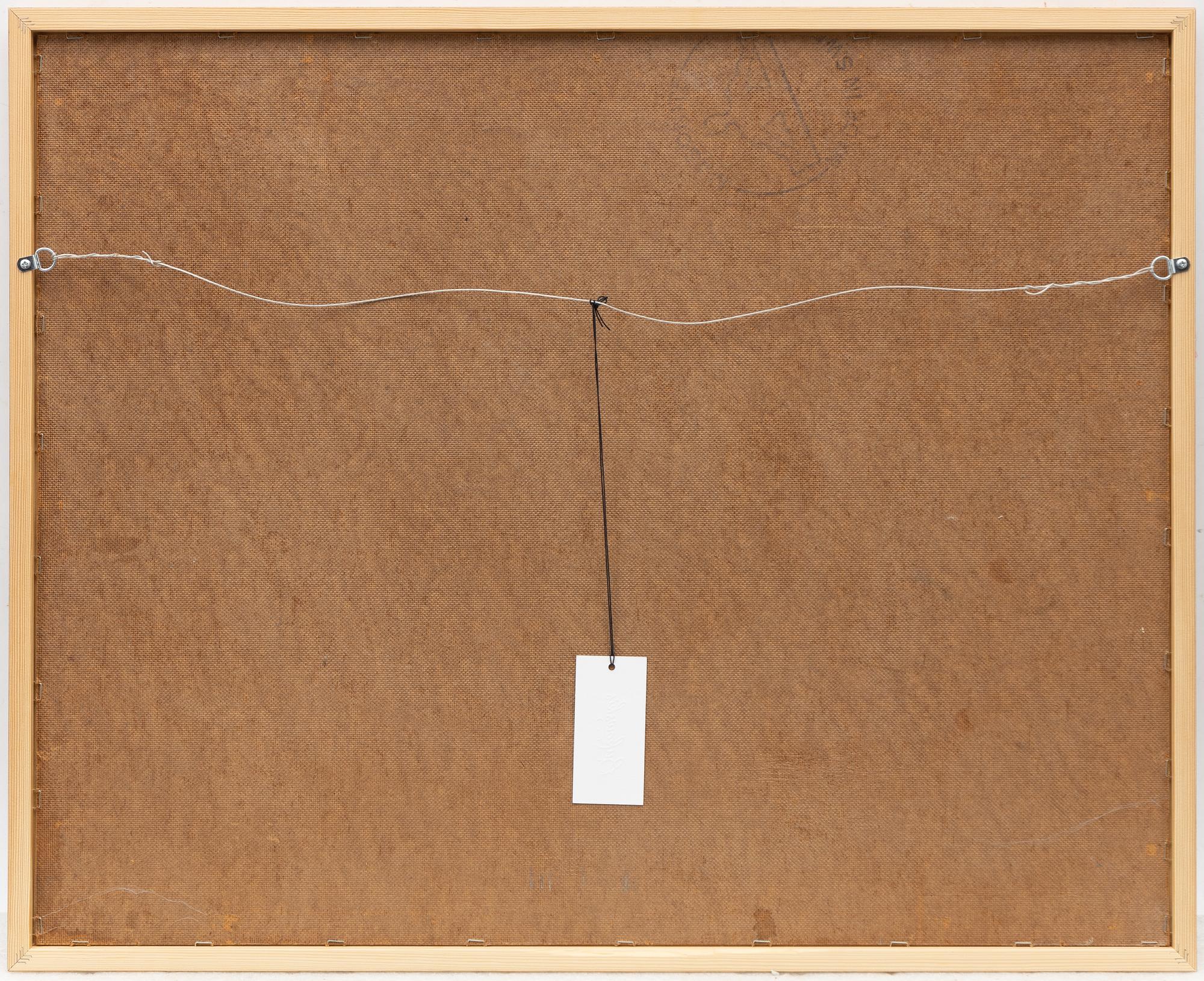 Birger Ljungqvist, In the studio.