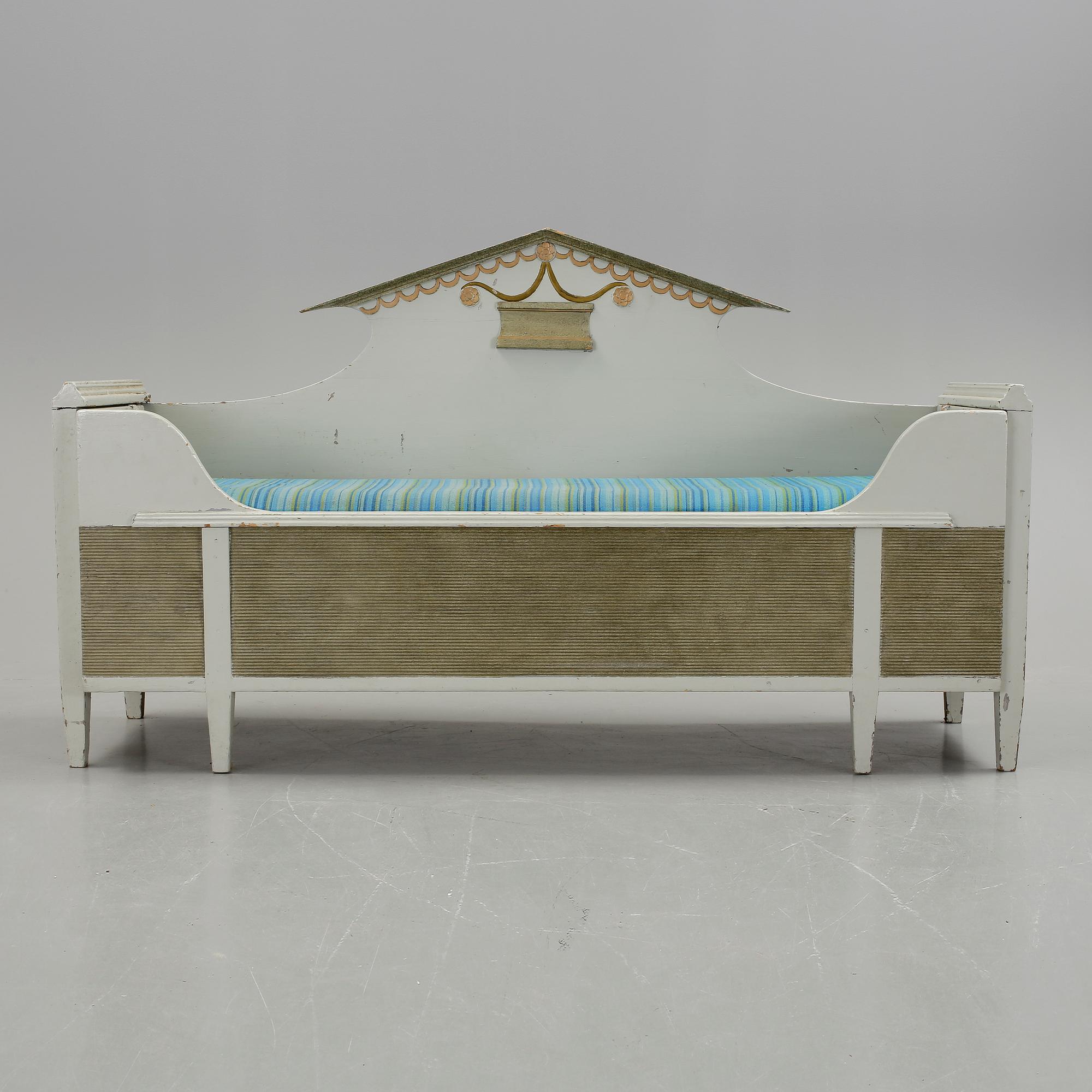 SOFFA, sengustaviansk/empire, 1800.