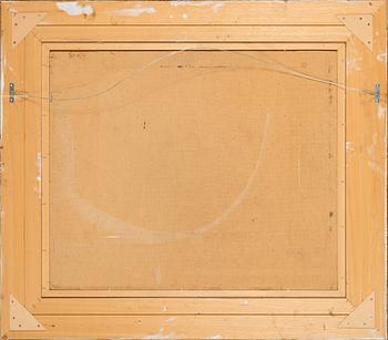 Veikko Vionoja, oil on board, signed and dated -71.