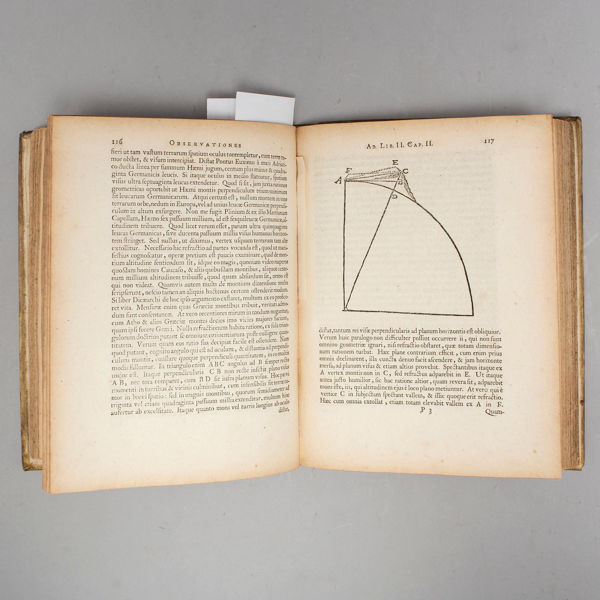 BOK, Ancient Geography, 1658, from the Libri Collection.