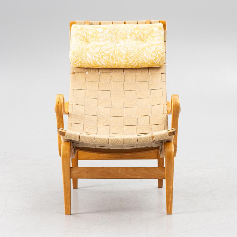 Bruno Mathsson, armchair, 'Pernilla', Firma Karl Mathsson, 1944.