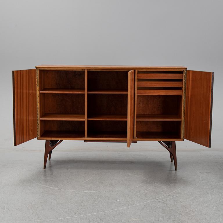 A teak veneered sideboard, Aktiebolag Tabergsmöbler, 1950's/60's.