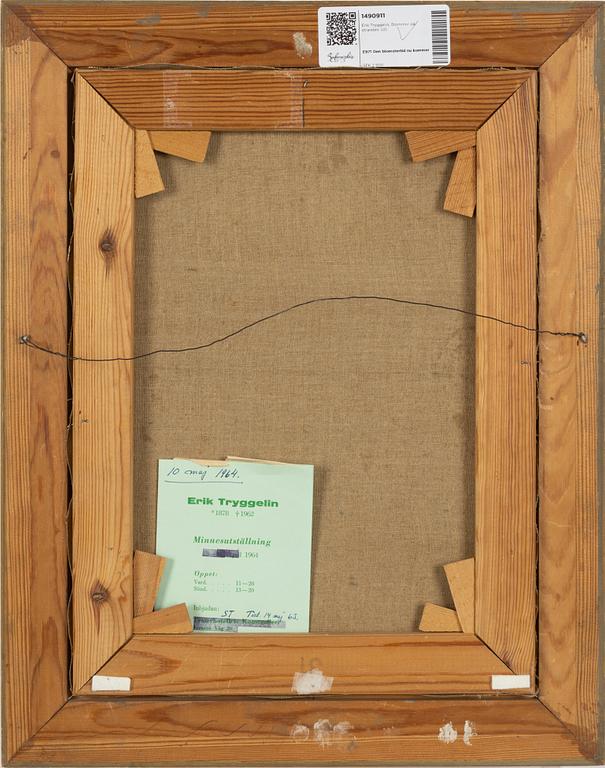 Erik Tryggelin, Flowers on the beach.