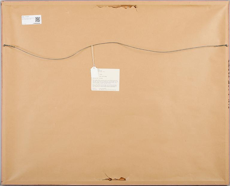 ANTONI TÀPIES, färgetsning, sign, numr 68/75.