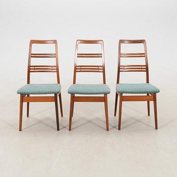 Svante Skogh, chairs 6 pcs "Rosetto" Abrahamssons Möbelfabrik AB, Smålands Taberg, the model launched in 1957.