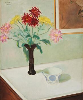578. Einar Jolin, Translation: "Flower Still Life".