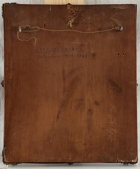 FYEDOR VERKOVSYEV, S:t Petersburg 1846, ram, förgyllt silver, nyrokoko.