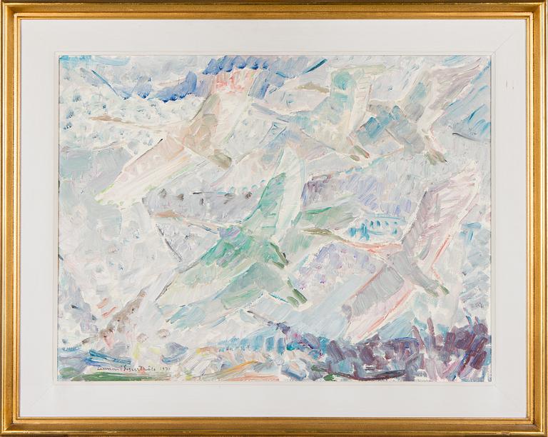 Lennart Segerstråle, Flying Swans.