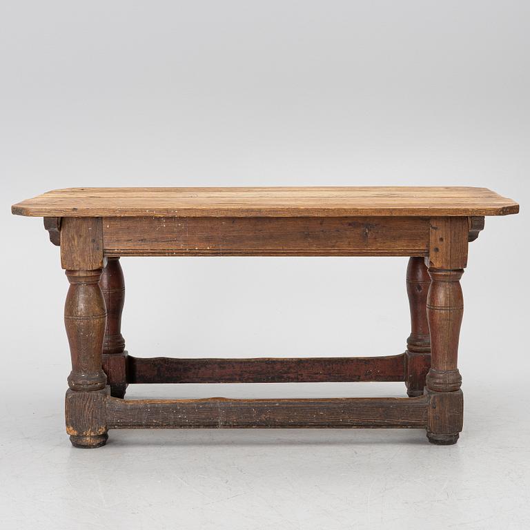 Table, Baroque, 18th century.