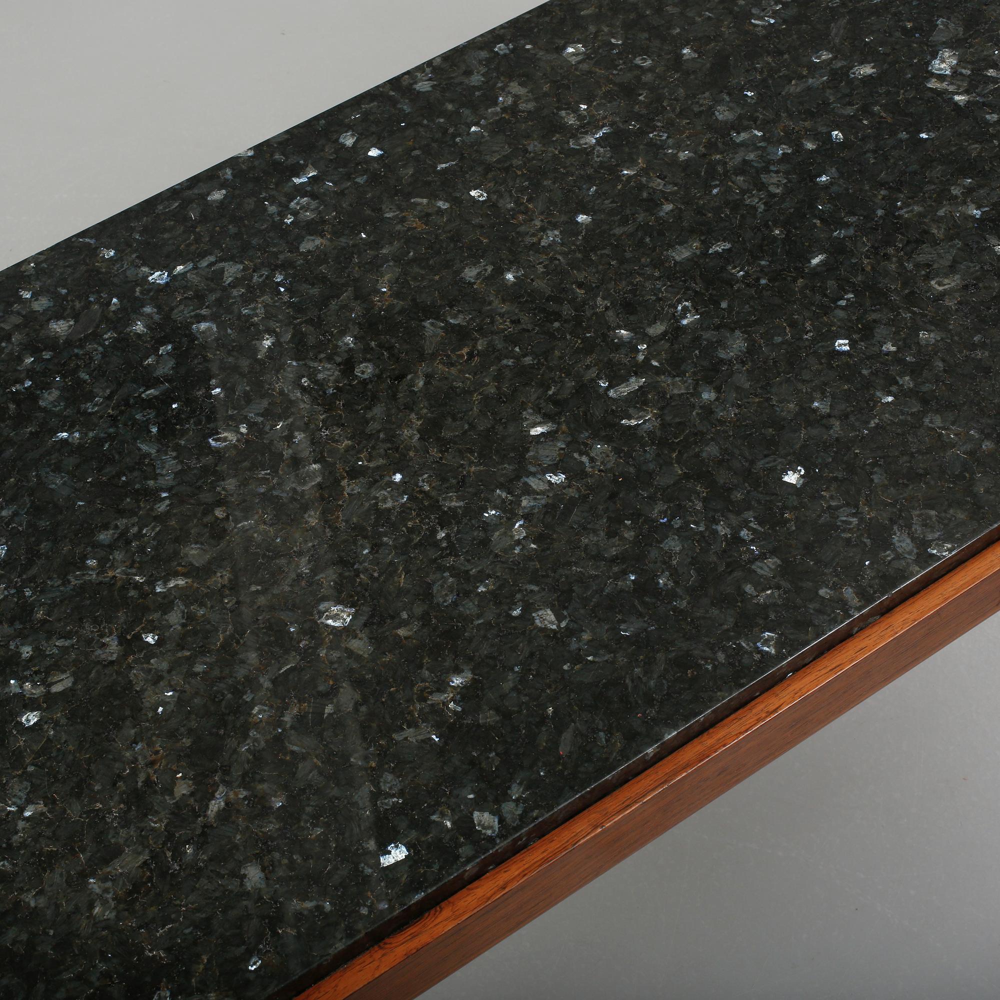 SOFFBORD, "Nr 163", Ib Kofod-Larsen, Seffle, 1900-talets mitt.