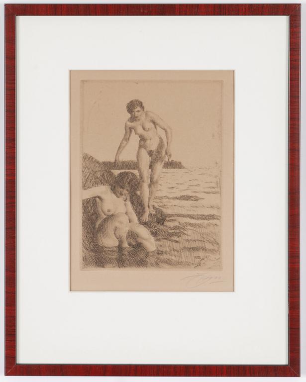 Anders Zorn, "PÅ Hemsö".