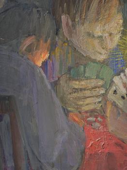 Ragnar Person, Card Players.