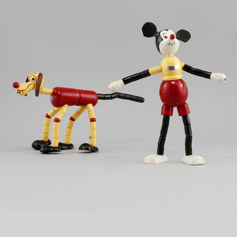 LEKSAKER, 2 st, Brio, Sverige, 1900-talets tredje kvartal.