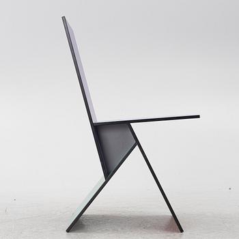 Verner Panton, A chair, "Vilbert", IKEA, 1990s.