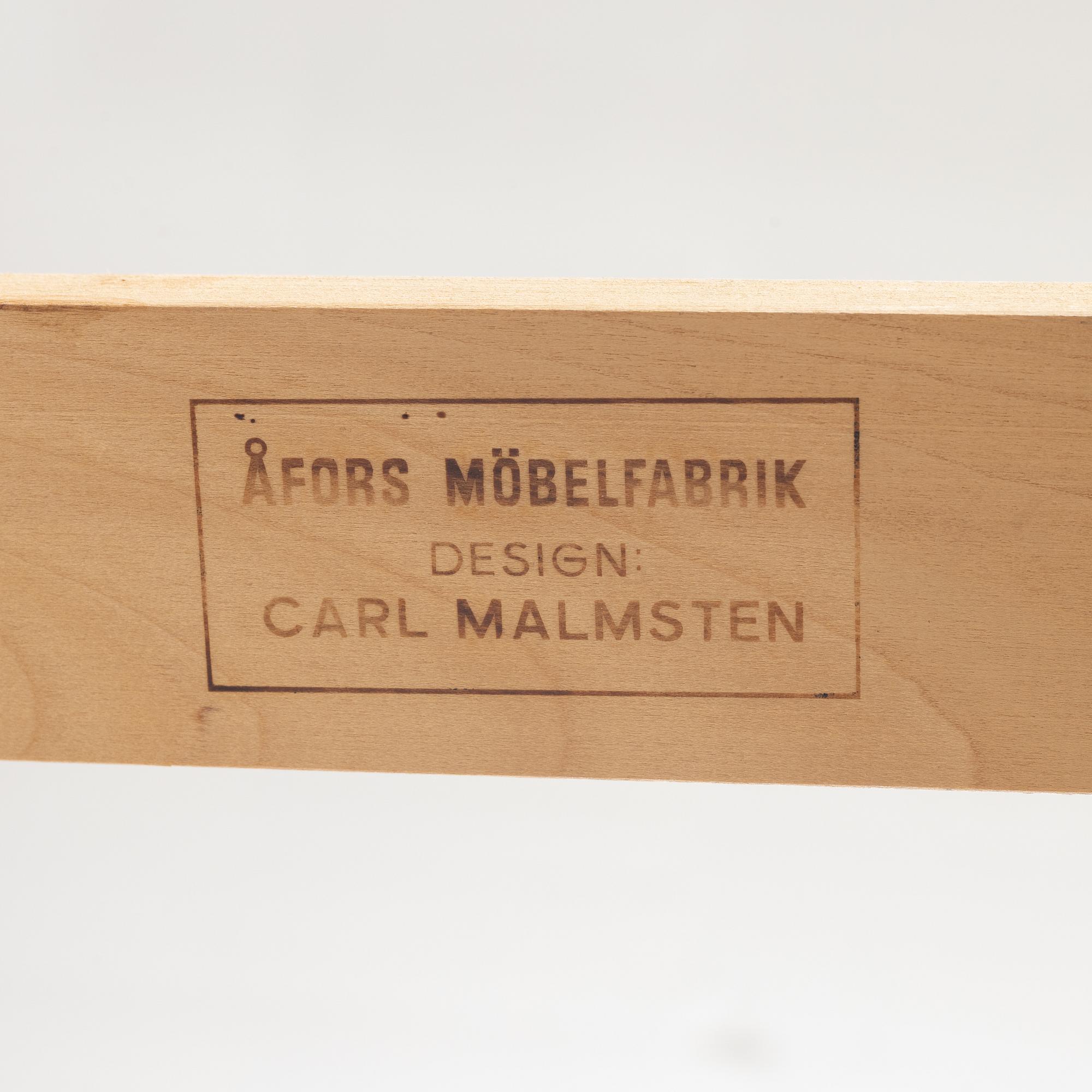 Carl Malmsten, matbord, Åfors möbelfabrik, 1900-talets slut.