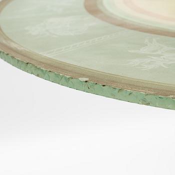 A ceiling light, 1930s.