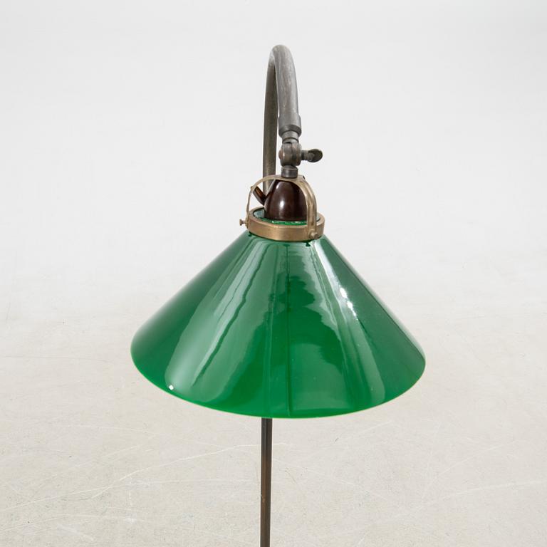 Floor lamp, first half of the 20th century.
