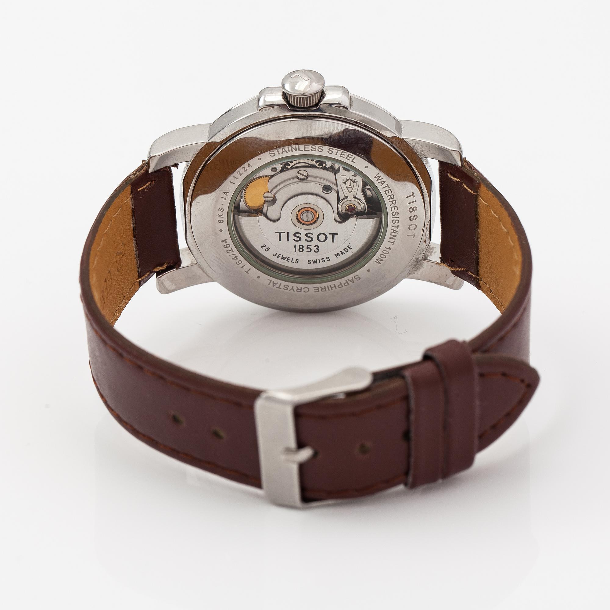 Tissot, T-Lord, wristwatch, 39 mm.