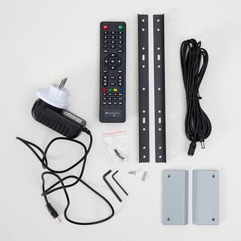 Julian Opie, "Crow walking", 2018.