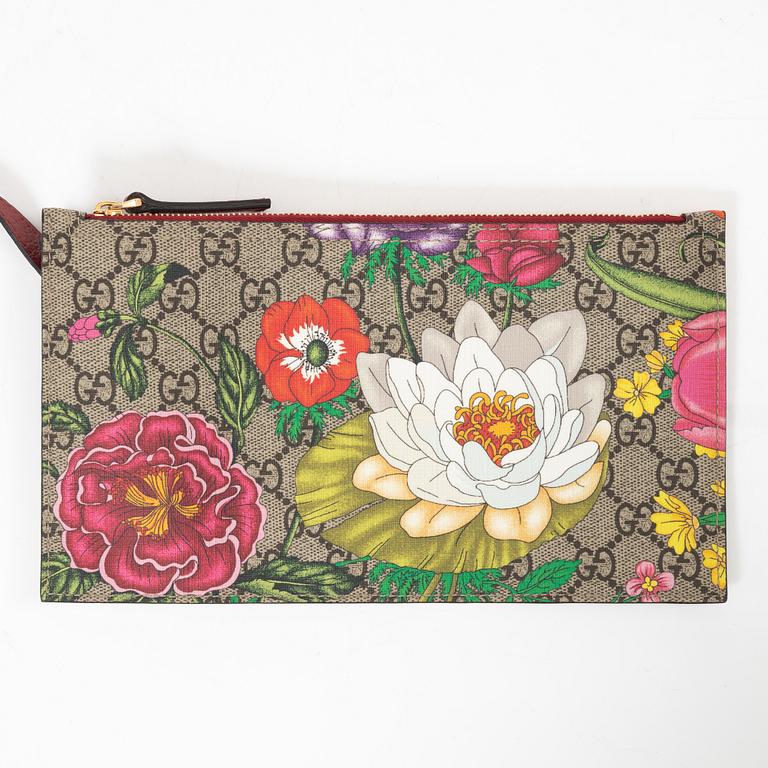 Gucci, väska "Ophidia GG Flora Tote Bag".