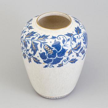 CHARLOTTE RHEAD, vas, keramik, Bursley Ware, England.