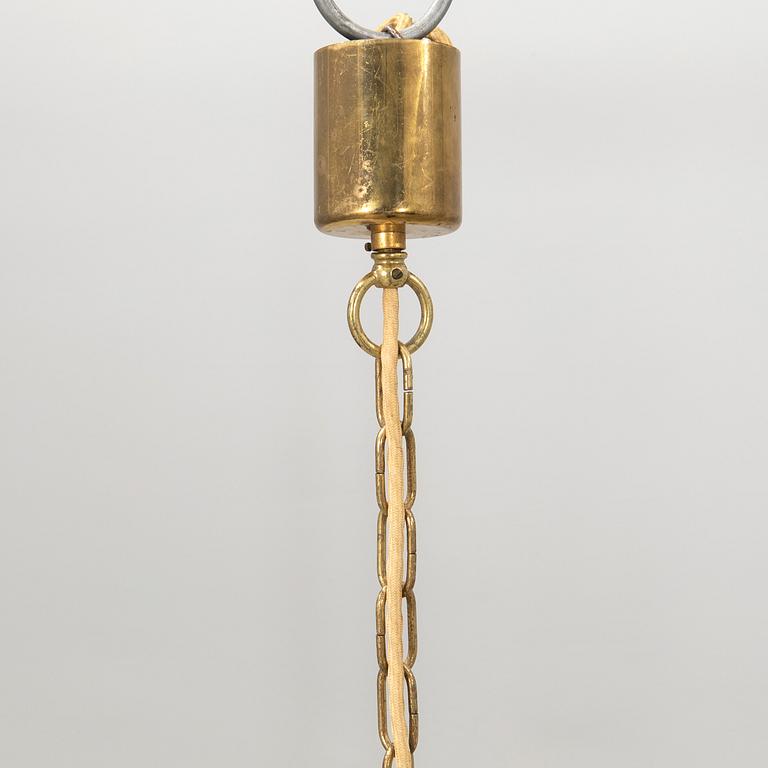 Taklampa 1900-talets andra hälft.