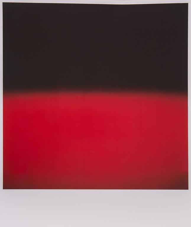 Hiroshi Sugimoto, digital print published by Gallery Koyanagi.